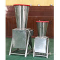 Commercial fresh fruit and vegetable crusher